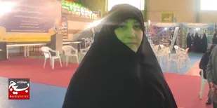 نمایشگاه اسوه بسیج گیلان جلوه&zwnj;ای از توانمندی&zwnj;های زنان