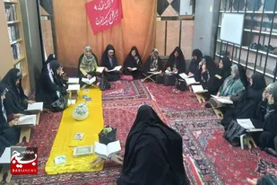 برگزاری مراسم &laquo;با شهدا در ضیافت نور&raquo; توسط پایگاه&zwnj;های حوزه حضرت خدیجه (س) همدان
