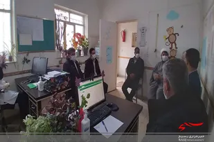 جلسه قرارگاه طرح شهید &laquo;سلیمانی&raquo; پایگاه شهید چمران رزن