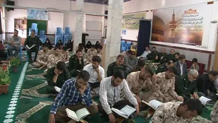 برگزاری دومين محفل قرآني انس با شهداء