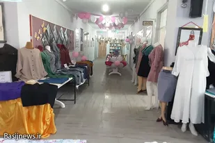 برگزاری نمایشگاهی از آثار هنرجویان در کبودراهنگ