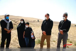 همپای فرزندان شهید &laquo;شوهانی&raquo; در مناطق ازگله