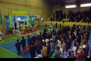 جشن نیمه شعبان در اهر