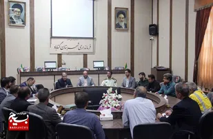 دومین کارگروه تخصصی پدافند زیستی در گناباد برگزار شد