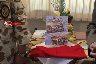 کتاب &laquo;اطلس نبرد&zwnj;های تیپ ۵۵ هوابرد و تیپ ۳۷زرهی&raquo; رونمایی شد