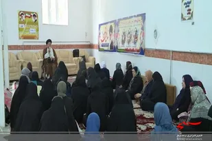 نشست بصیرتی و اخلاقی و سیاسی در حوزه شهید میرک بامری دلگان