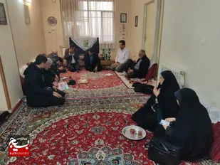 دیدار از خانواده شهید محمدرضارسولی به مناسبت عید نیمه شعبان+ تصاویر