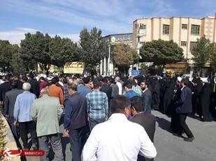 شرکت در راهپیمایی وحدت آفرین ودشمن شکن همراه مردم ولایت مدار وشهید پرور