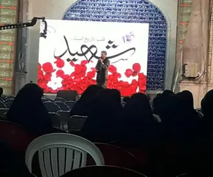 یادواره شهدای محله عیش آباد با سخنرانی سردار یدالله جوانی