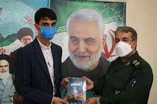 نوجوان گیلانی"سرنوشت آتلانتیس" را نوشت