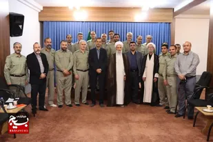 تصاویر/ دیدار مدیرکل حفاظت محیط زیست با نماینده ولی فقیه در مازندران