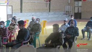 برگزاری دوره تکمیلی 45 روزه بسیج در سپاه شیروان