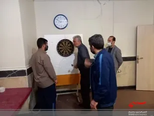 مسابقات ورزشی کارکنان یگان حفاظت شخصیت&zwnj;های قم