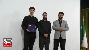 درخشش بسیج دانشجویی دانشکده علوم پزشکی ساوه در میان پایگاه&zwnj;های کشوری