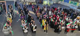 زنگ بسیج در مدارس شهرستان خلخال بصدا درآمد