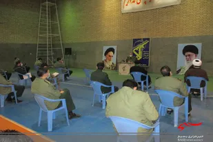 برگزاری جلسه اخوت در سپاه ناحیه فامنین