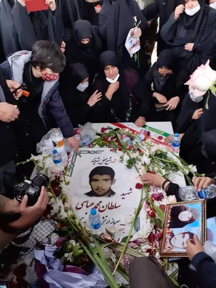 شهید گمنام، پس از ۳۴ سال، میزبان خانواده چشم انتظارش بود