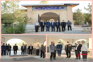 مدیرکل بنیاد شهید استان سمنان در روستای افتر حضور یافت