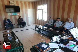 دیدار رئیس دانشگاه پیام نور بهار با فرمانده سپاه ناحیه بهار