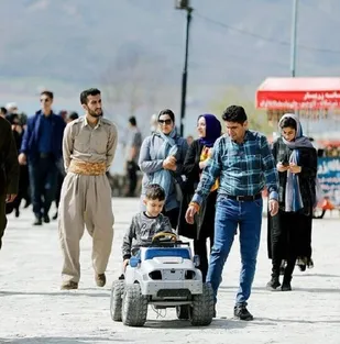 بیش از یک میلیون نفر به مریوان سفر کردند