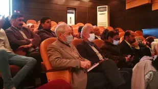مراسم جشن نیمه شعبان، همراه با شعرخوانی و تجلیل از شاعران ادبی برگزار شد.
