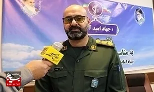 جهادگران بسیجی در جهت تحقق شعار سال مصمم هستند