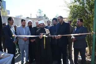 نمایشگاه هفته فرهنگی شهرستان خوسف افتتاح شد
