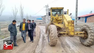عملیات زیرسازی ناحیه صنعتی نیر تکمیل می&zwnj;شود