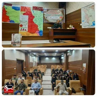 برگزاری دوره آموزشی تربیت راویان جوان دفاع مقدس در عسلویه