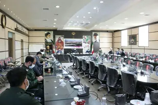 مراسم بزرگداشت سالروز حماسه نه دی در تفت برگزار گردید