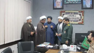 مسئول جدید تعلیم و تربیت ناحیه مقاومت بسیج میرجاوه معرفی شد