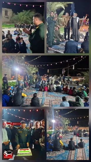 جشن بزرگ نیمه شعبان با حضور گسترده مردم مسیر خسرج برگزار شد