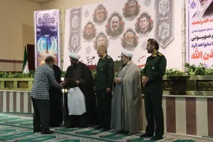 مراسم گرامیداشت هفته تربیت&zwnj;بدنی و ورزش در سپاه استان سمنان برگزار شد