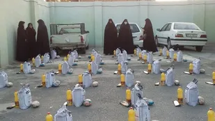 پنجمین مرحله رزمایش مومنانه درشهر وحیدیه برگزار شد