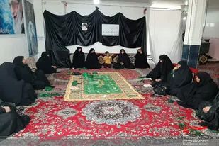پخت آش نذری به مناسبت سالروز رحلت امام خمینی(ره) در حوزه کوثر فامنین