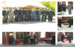 دیدار مسئولین سپاه عشایر فارس با مدیر آموزش و پرورش عشایر فارس