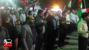 مردم ولایتمدارلردگان تا پیروزی نهایی سنگر خیابان هستند