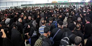 ۱۸ هزار و ۵۰۰ نفر از طریق مرز مهران به نجف اشرف مشرف شده&zwnj;اند