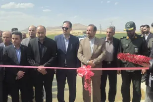شرکت تعاونی شیردوشان خزل افتتاح شد