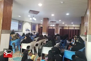اجتماع بزرگ دختران حاج قاسم در شهرستان کنارک برگزار شد