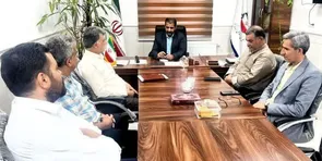 مطالبات مبارک‌آباد قم در دیدار با بخشدار مرکزی قم بررسی شد