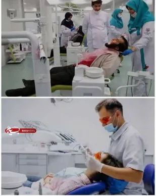 برگزاری هفدهمین اردوی جهادی دندانپزشکی در منطقه سپیددشت