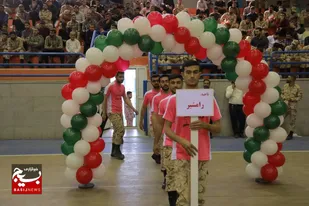 گزارش جشنواره فرهنگی ورزشی کارکنان وظیفه سپاه حضرت ولی عصر (عج) خوزستان