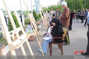 خط خاطرات در بوستان ملل ساری