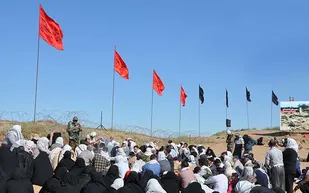 راهیان نور از دریچه دوربین خبرگزاری بسیج