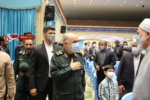 برگزاری همایش نخبگان و منتخبین فرماندهان پایگاه های مقاومت بسیج با حضور سرلشکر سلامی