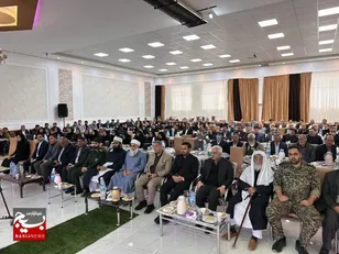 تجلیل از پیشکسوتان فرهنگی بخش سلامی شهرستان خواف