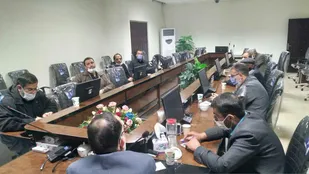 نشست هم اندیشی کانون مداحان شهرستان شاهرود