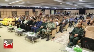 قدردانی از ۲۵۴ اسوه مقاومت خراسان جنوبی در همایش تجلیل از آزادگان سرافراز اسلام