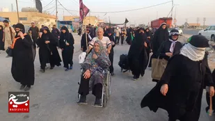 راه عشق؛ از نجف تا کربلا در پیاده&zwnj;روی اربعین ۱۴۰۴